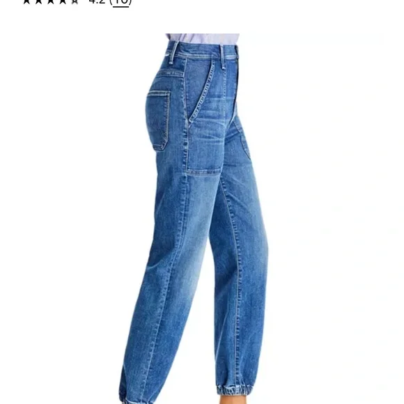 MOTHER jeans The Wrapper Patch - Picture 4 of 6